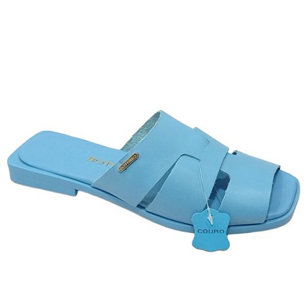 Chinelo Bottero Feminino Azul Safira