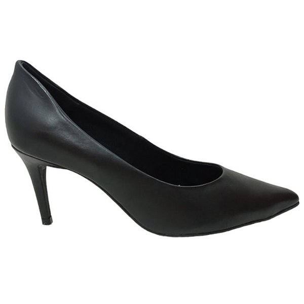 Sapato Scarpin Bottero Em Couro