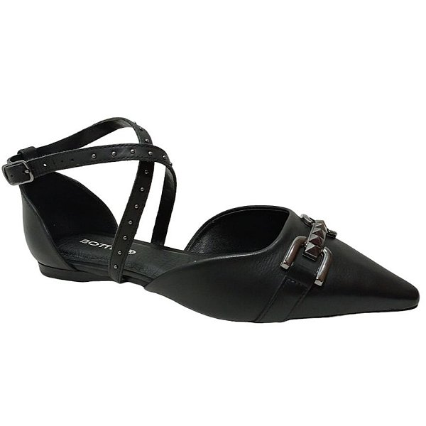 Linda Sandália Bottero Rasteirinha Coleção 2024