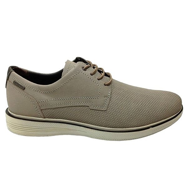 Sapato Pegada Masculino Tecnologia Amortech Leve Confortavel