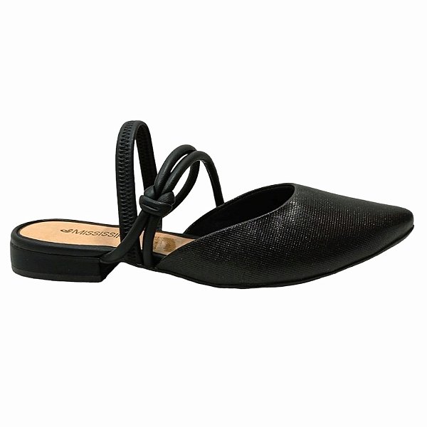 Sandália Mississipi Rasteirinha Confortável Urbana e Moderna