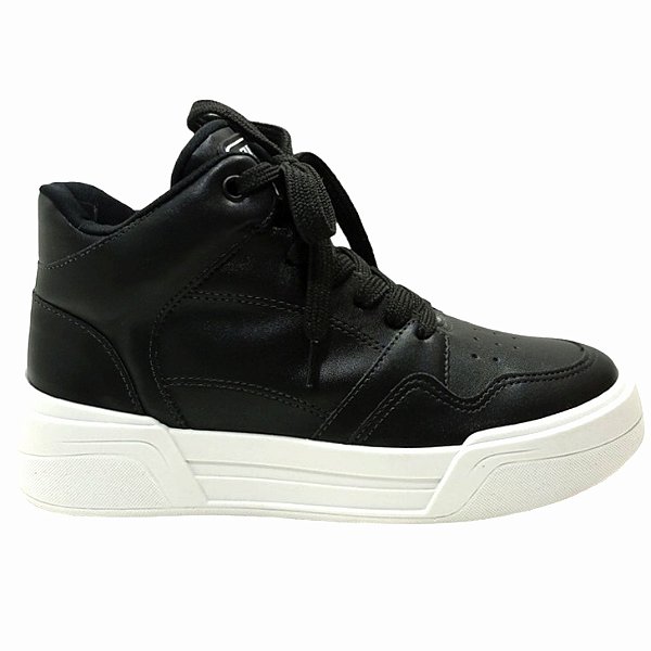 Tênis Quiz Botinha Urbana Moderna Super confortável