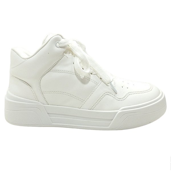 Tênis Quiz Botinha Urbana Branca