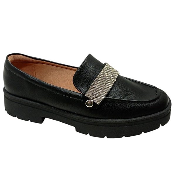 Sapato Vizzano Mocassim Coleção outono inverno