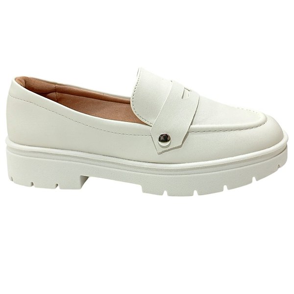 Sapato Vizzano Mocassim Coleção Urbana outono inverno