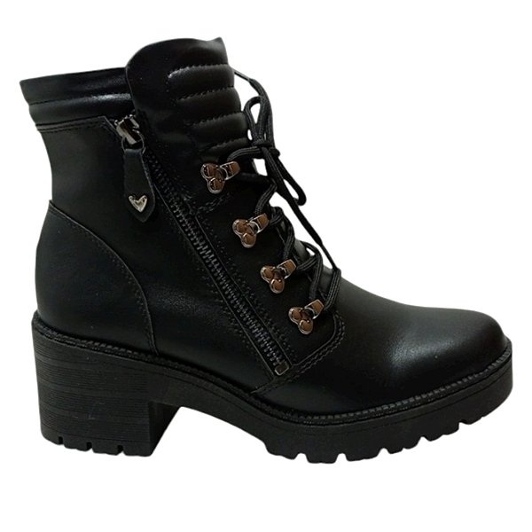 Bota Mississipi Coturno Sola Tratorada Coleção Outono Inverno