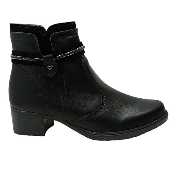 Bota Mississipi Salto Grosso Coleção Nova