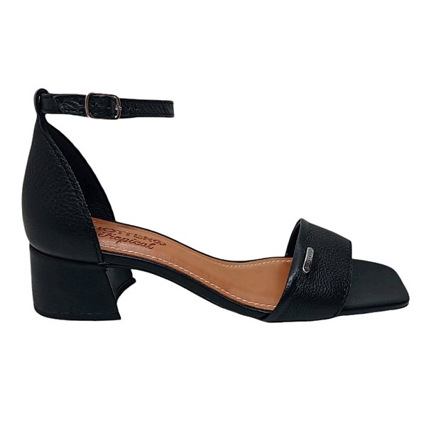 Sandália Bottero Em Couro Coleção Nova