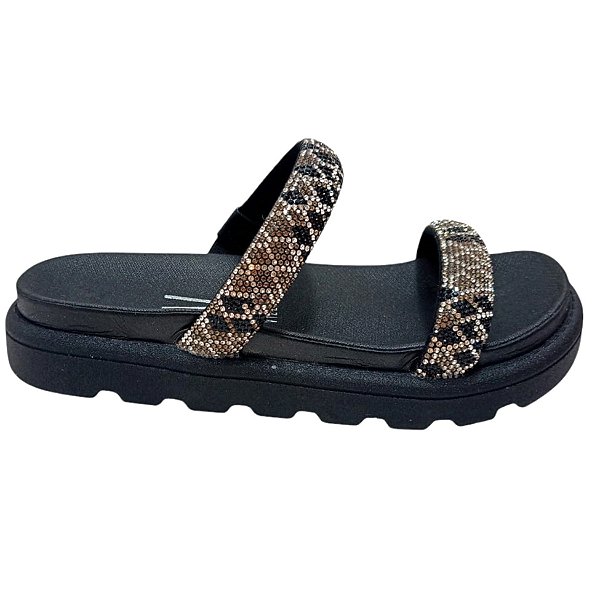 Chinelo Vizzano Calce Facíl com palmilha anatômica