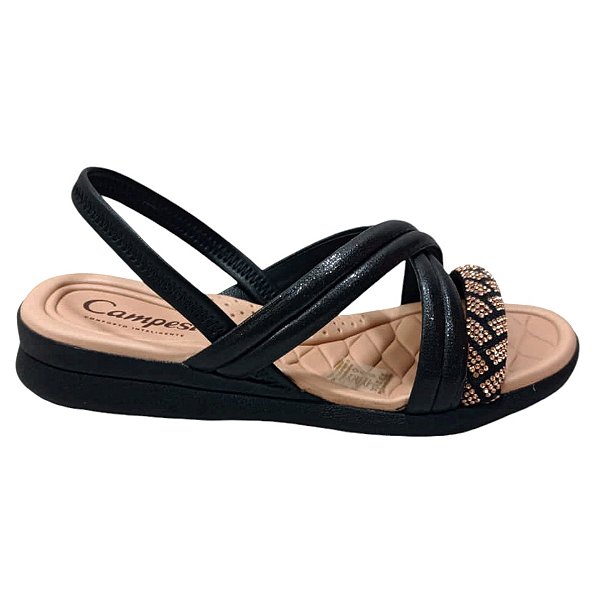 Sandalía Campesi Conforto Total Coleção 2025