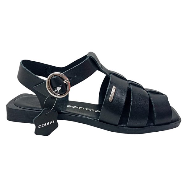 Sandalia Bottero em couro campeã de vendas