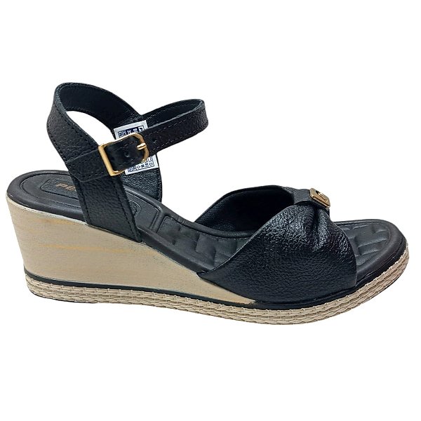 Sandalia Pegada Feminina Ana Bela em couro