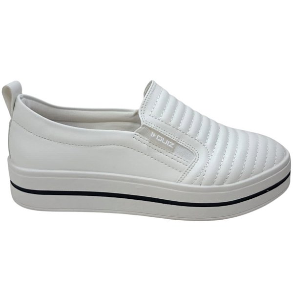 Tênis Quiz Urbano Branco