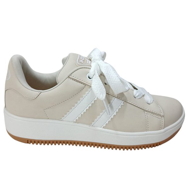 Tênis Quiz Feminino Casual Urbano Coleção nova