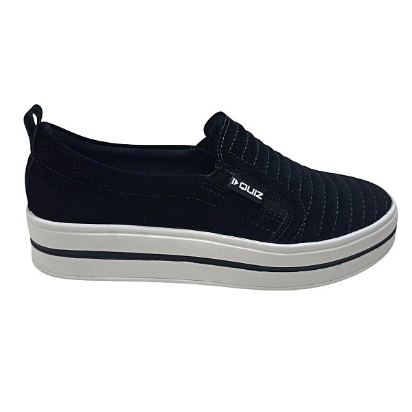 Tênis Quiz Nobuck Casual Urbano Coleção 2025