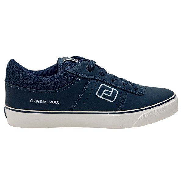 Tênis Freeday Vulcano Skate Marinho Casual Leve Confortavel