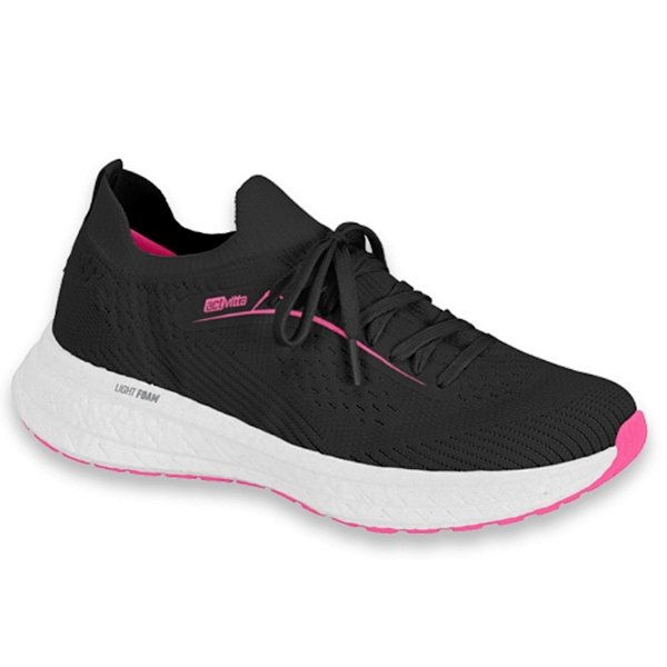 Tênis Actvitta Em Tecido Solado Tecnologia Light Foam