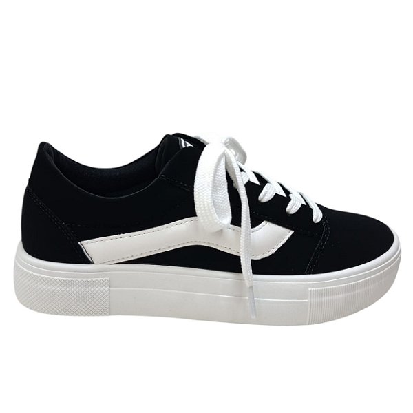 Tênis Quiz Feminino Casual Camurça