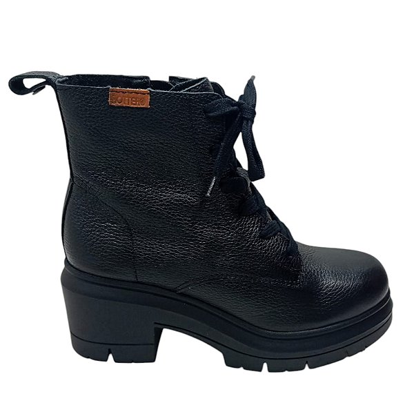 Bota Bottero Em Couro Tecnologia Bottero