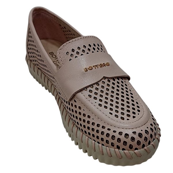 Sapato Bottero Tecnologia Comfort Solado Flexivel