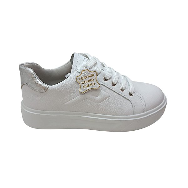 Tênis Pegada Branco Verão 2026