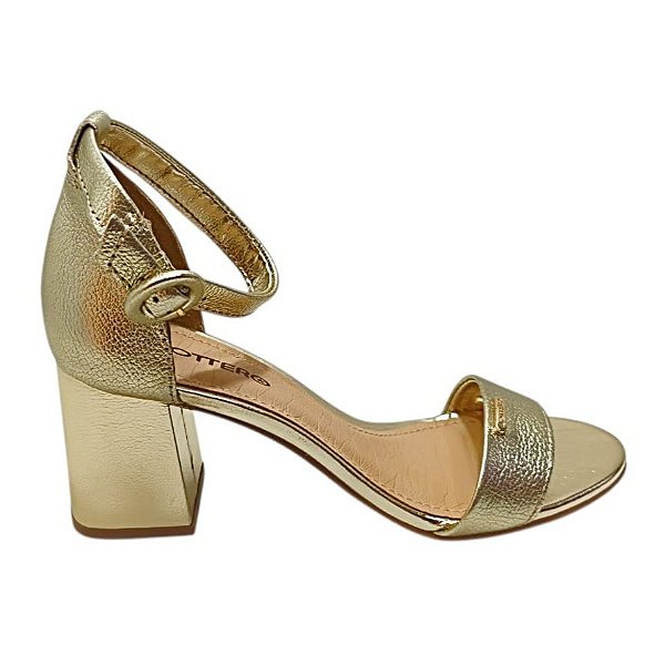 Sandália Bottero Em Couro Verão 2026