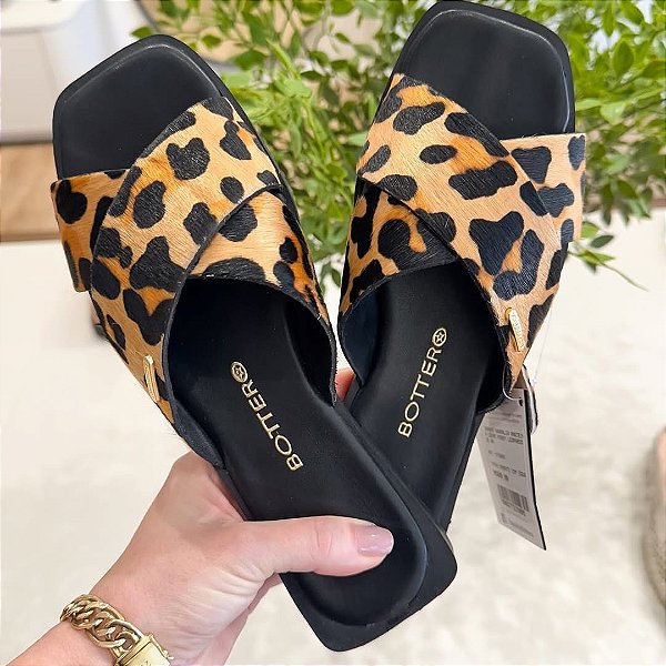 Chinelo Bottero Em Couro Lançamento 2026