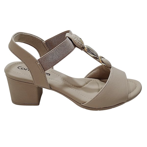 Sandália Comfortflex Lançamento Primavera Verão