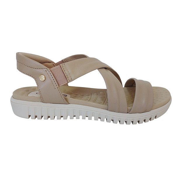 Sandália Feminina Comfortflex Confortável Leve e Moderna