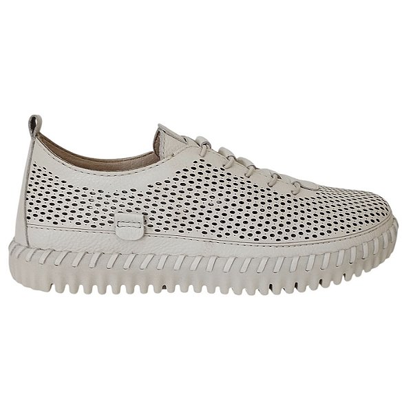 Tênis Bottero Comfort Lançamento Em Couro Solado Flexivel