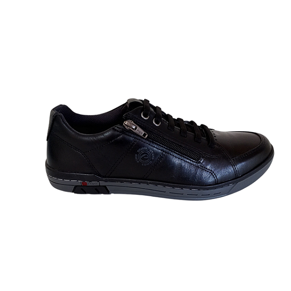 Sapatenis Pegada Maculino Com Tecnologia De Amortecimento