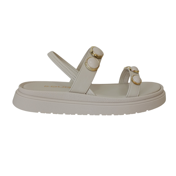 Sandália Quiz Feminina Moderna e Confortável