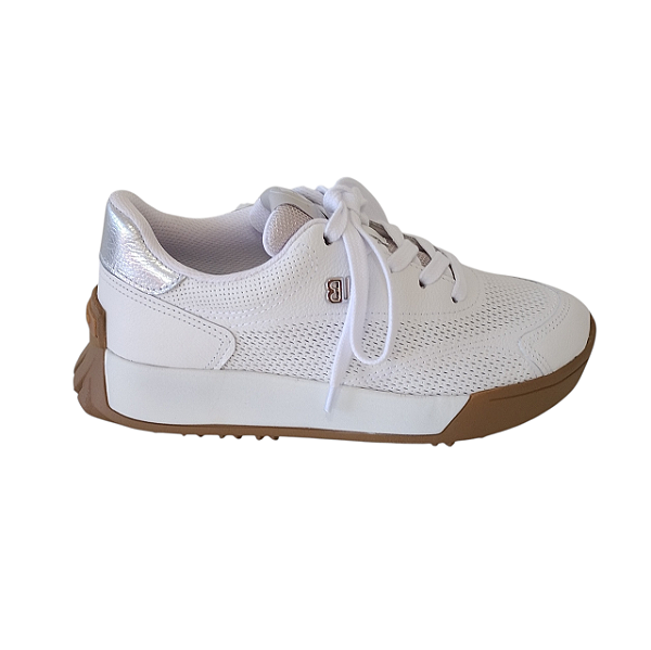 Tênis Feminino Bottero Tecnologia Furrato Couro Outono 2026