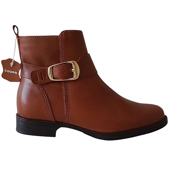 Bota Feminina Bottero Em Couro Lançamento Outono Inverno