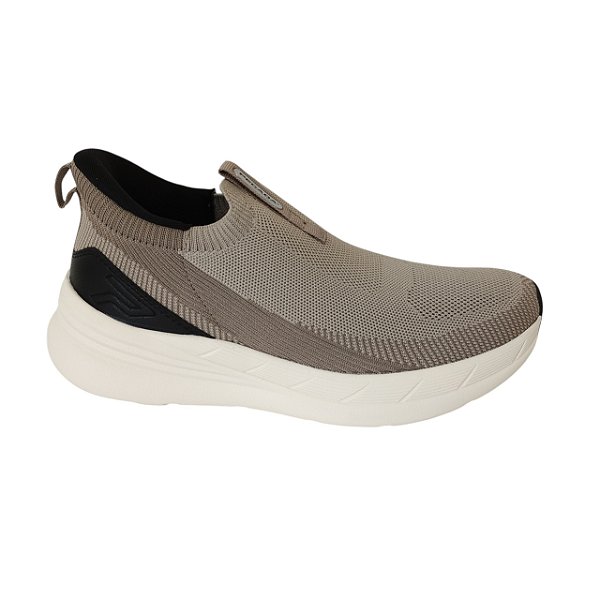 Tênis Pegada Masculino Sport Slip On Leve EVA