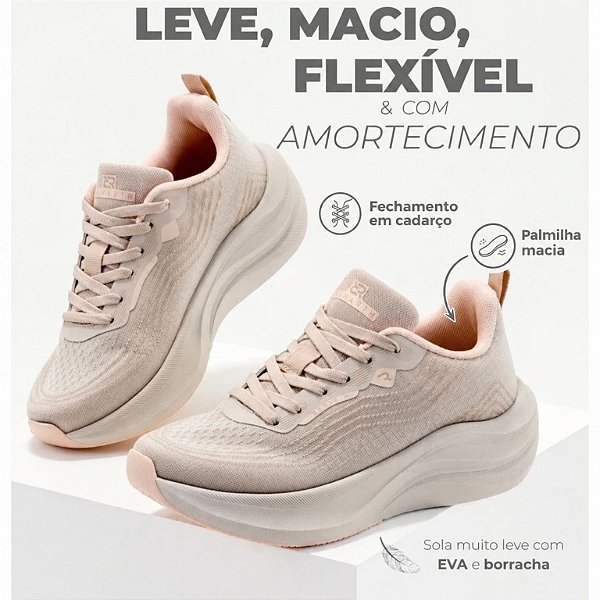Tênis Feminino Ramarim Lançamento Lindo Confortavel Leve