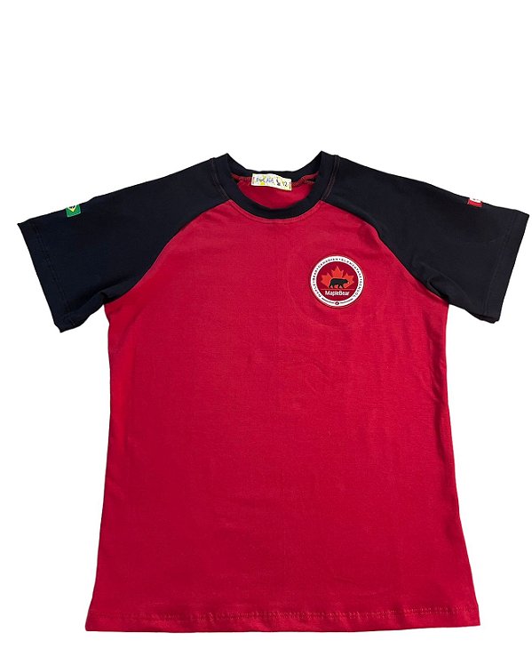 CAMISETA MANGA CURTA UNISSEX FUND II 100% ALGODÃO (PRETA)