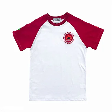 CAMISETA MANGA CURTA UNISSEX FUND I 100% ALGODÃO