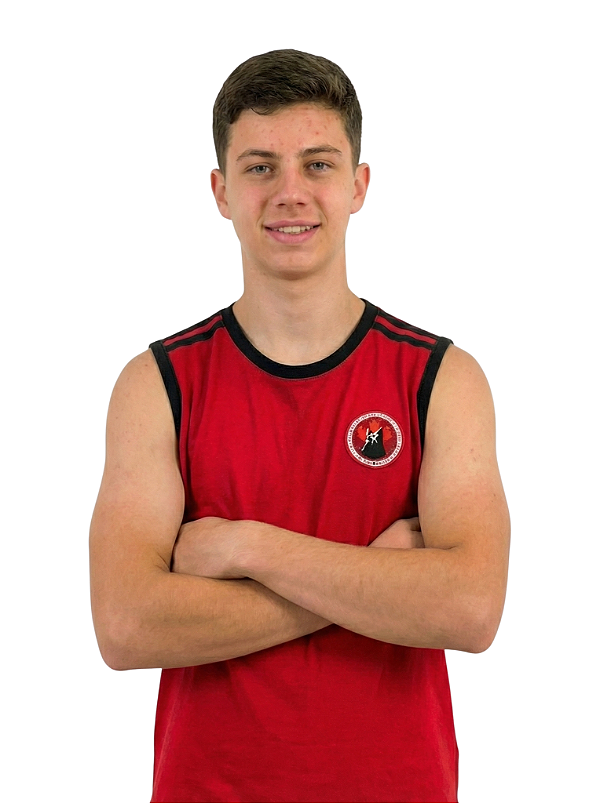 REGATA MASCULINA ALG. C/ ELASTANO HIGH SCHOOL