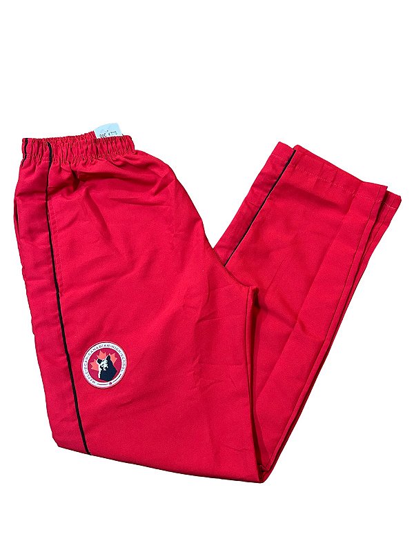 CALÇA TACTEL SEM FORRO HIGH SCHOOL