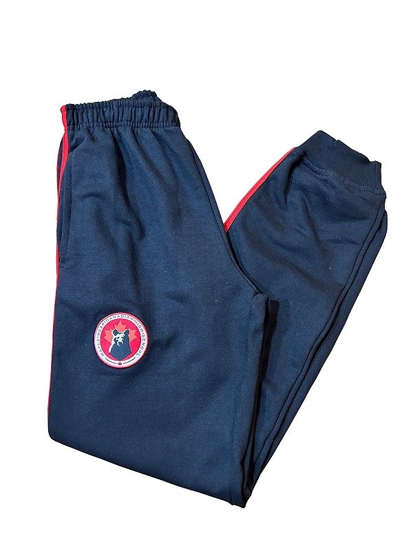 CALÇA MOLETOM HIGH SCHOOL