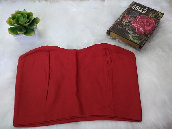 Cropped Atrevida - Telha