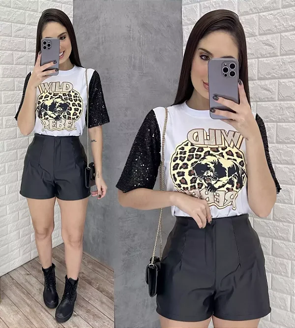 Short Zara Delicate
