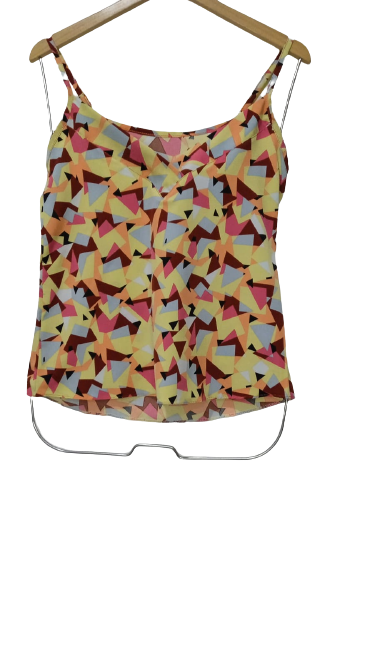 Blusa alcinha Abstrato - Colors