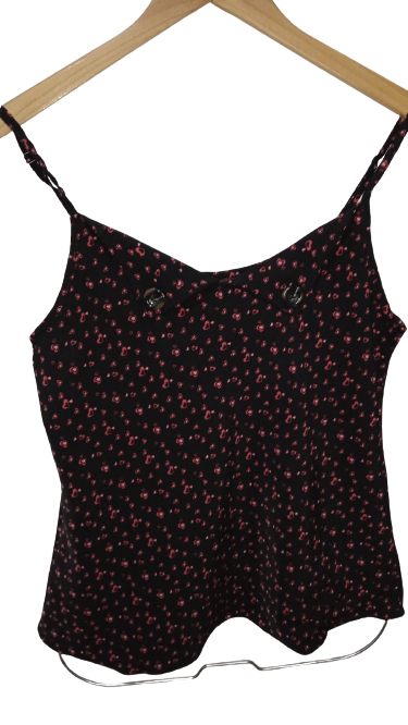 Blusa Alcinha Basic Lovers - Preto