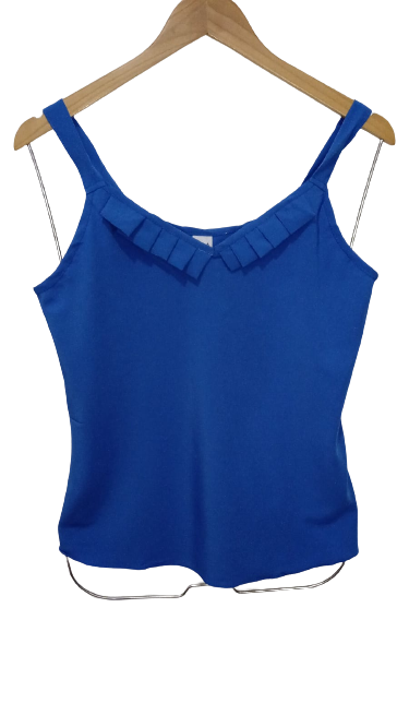 Blusa Alcinha Blue Basic