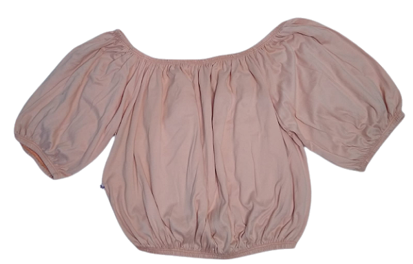 Cropped Lays - Pêssego (Plus Size)