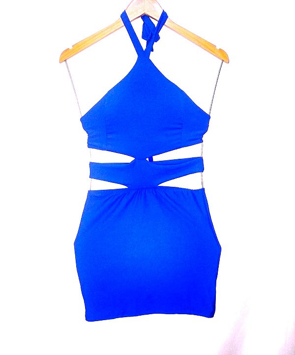 Vestido Atrevida - Azul