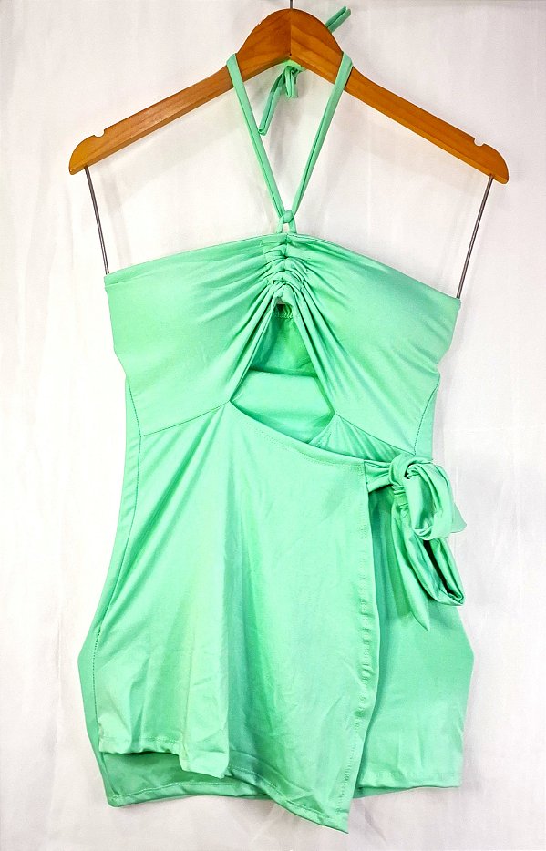 Vestido Tiffany - Verde