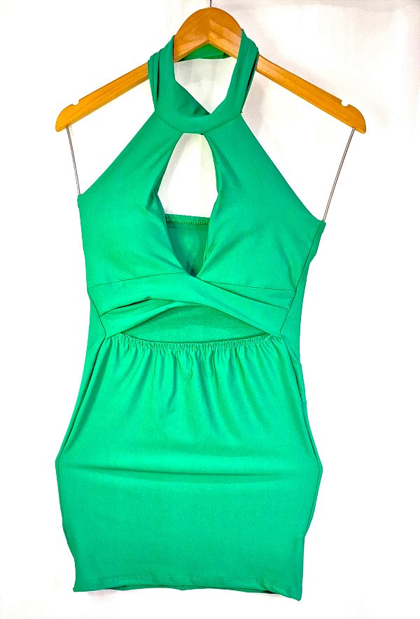 💚 Vestido Stylus Verde – Elegância, Versatilidade e Caimento Perfeito!